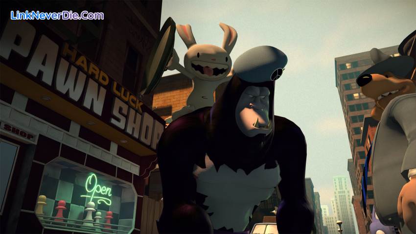 Hình ảnh trong game Sam And Max: The Devil's Playhouse (screenshot) Hình ảnh trong game Sam And Max: The Devil's Playhouse (screenshot)