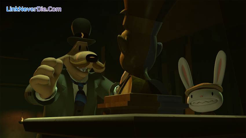 Hình ảnh trong game Sam And Max: The Devil's Playhouse (screenshot) Hình ảnh trong game Sam And Max: The Devil's Playhouse (screenshot)