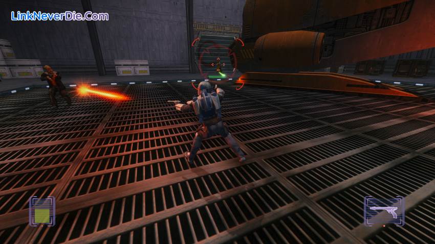 Hình ảnh trong game STAR WARS: Bounty Hunter (screenshot) Hình ảnh trong game STAR WARS: Bounty Hunter (screenshot)