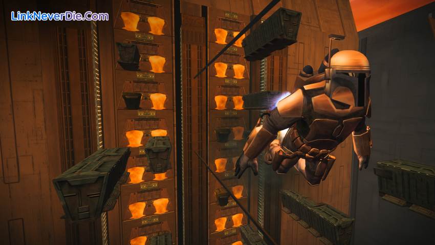 Hình ảnh trong game STAR WARS: Bounty Hunter (screenshot) Hình ảnh trong game STAR WARS: Bounty Hunter (screenshot)