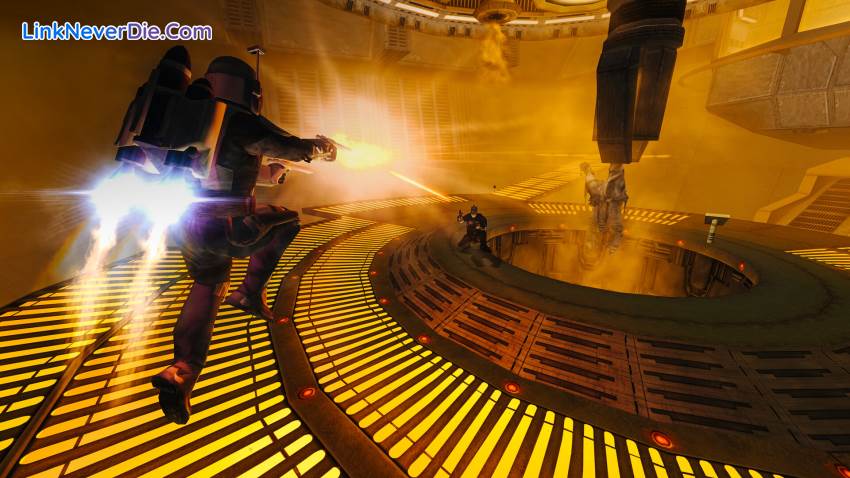 Hình ảnh trong game STAR WARS: Bounty Hunter (screenshot) Hình ảnh trong game STAR WARS: Bounty Hunter (screenshot)