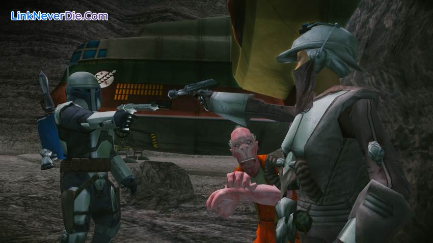 Hình ảnh trong game STAR WARS: Bounty Hunter (screenshot) Hình ảnh trong game STAR WARS: Bounty Hunter (screenshot)