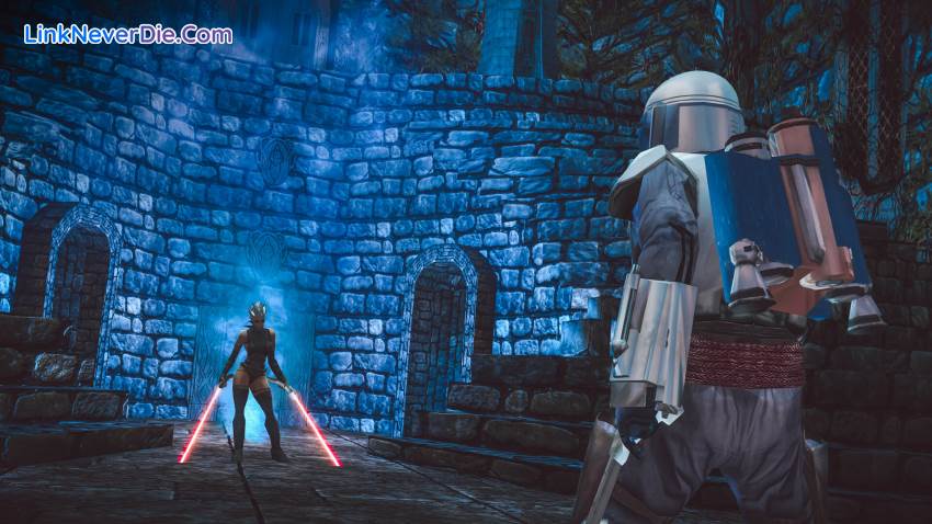 Hình ảnh trong game STAR WARS: Bounty Hunter (screenshot) Hình ảnh trong game STAR WARS: Bounty Hunter (screenshot)
