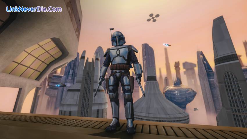 Hình ảnh trong game STAR WARS: Bounty Hunter (screenshot) Hình ảnh trong game STAR WARS: Bounty Hunter (screenshot)