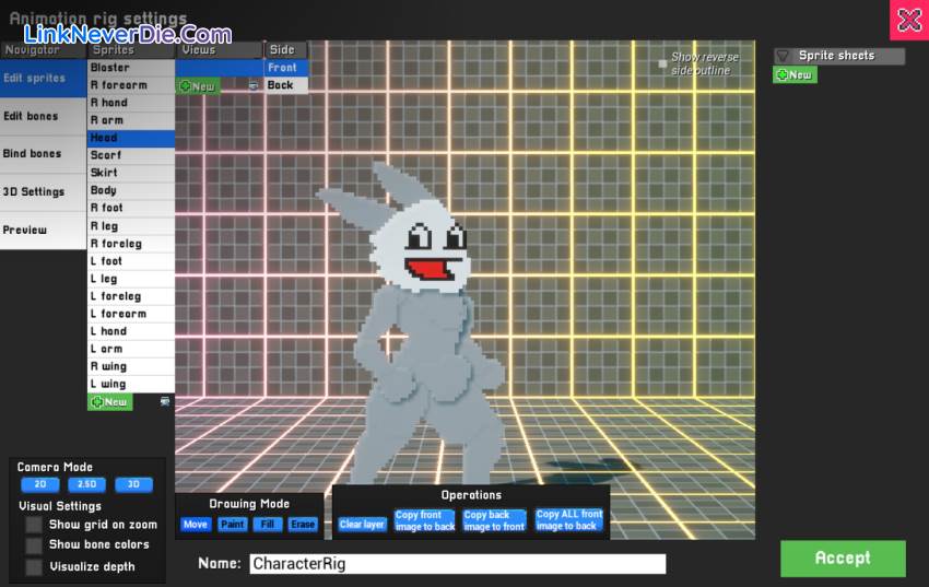 Hình ảnh trong game Smack Studio (screenshot) Hình ảnh trong game Smack Studio (screenshot)
