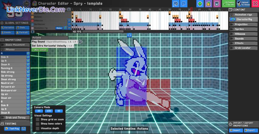 Hình ảnh trong game Smack Studio (screenshot) Hình ảnh trong game Smack Studio (screenshot)