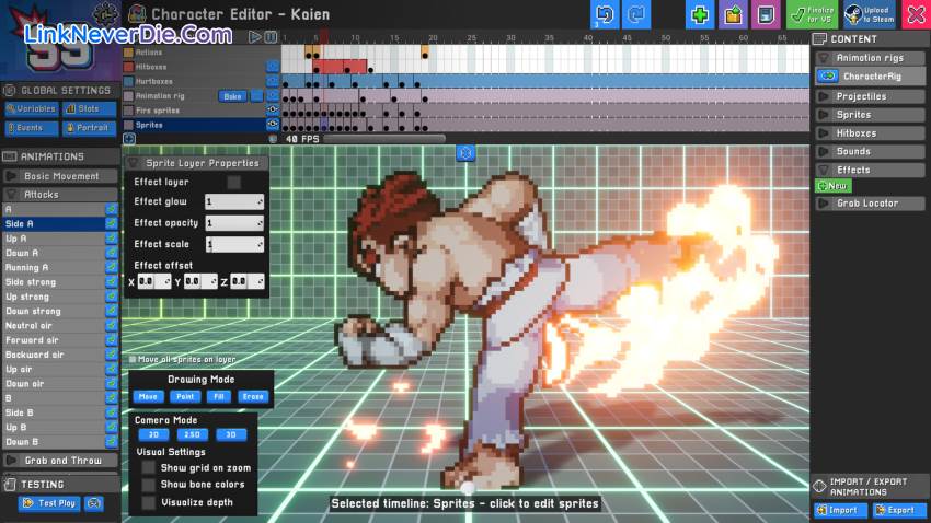 Hình ảnh trong game Smack Studio (screenshot) Hình ảnh trong game Smack Studio (screenshot)