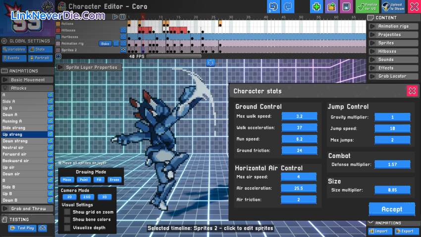 Hình ảnh trong game Smack Studio (screenshot) Hình ảnh trong game Smack Studio (screenshot)