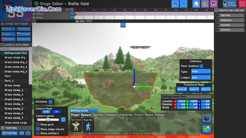 Hình ảnh trong game Smack Studio (screenshot) Hình ảnh trong game Smack Studio (screenshot)