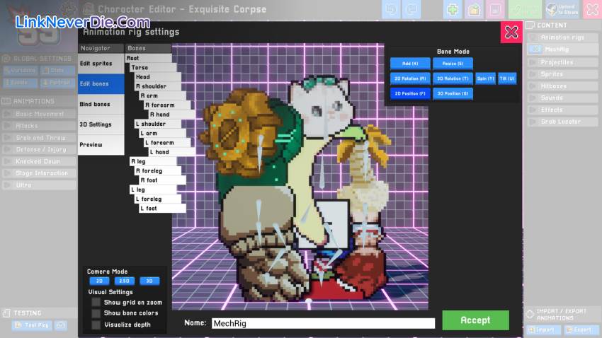 Hình ảnh trong game Smack Studio (screenshot) Hình ảnh trong game Smack Studio (screenshot)