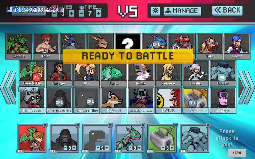 Hình ảnh trong game Smack Studio (screenshot) Hình ảnh trong game Smack Studio (screenshot)