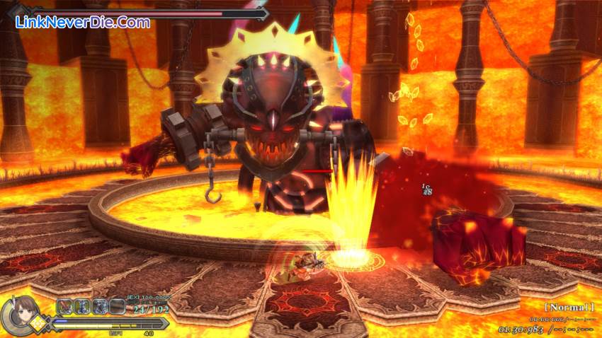 Hình ảnh trong game Ys Origin (screenshot) Hình ảnh trong game Ys Origin (screenshot)