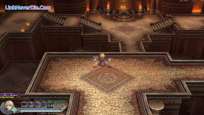 Hình ảnh trong game Ys Origin (screenshot) Hình ảnh trong game Ys Origin (screenshot)
