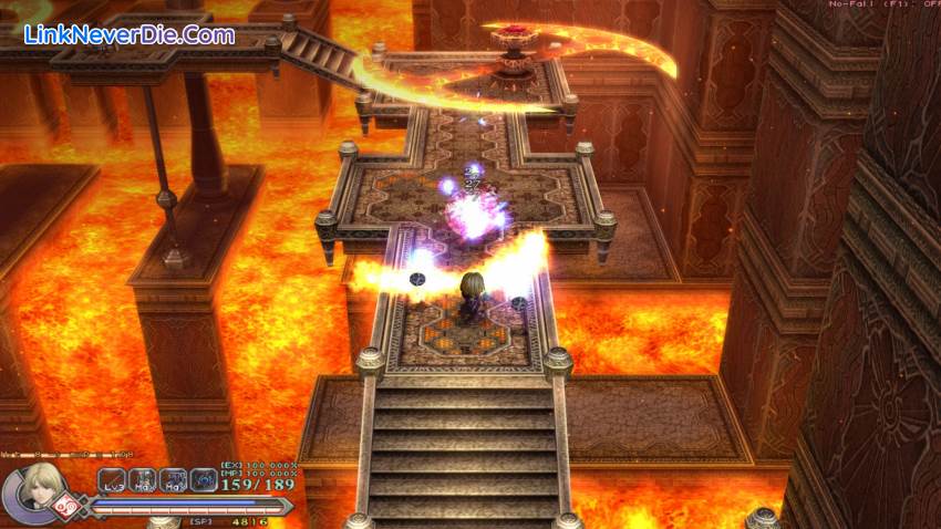 Hình ảnh trong game Ys Origin (screenshot) Hình ảnh trong game Ys Origin (screenshot)