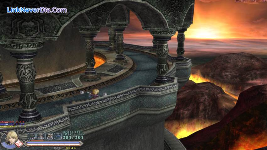 Hình ảnh trong game Ys Origin (screenshot) Hình ảnh trong game Ys Origin (screenshot)