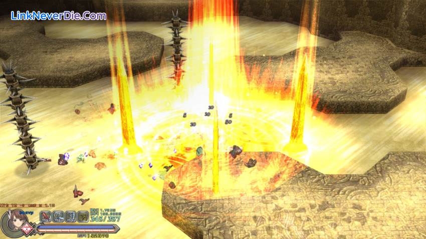 Hình ảnh trong game Ys Origin (screenshot) Hình ảnh trong game Ys Origin (screenshot)