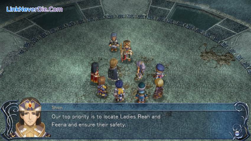 Hình ảnh trong game Ys Origin (screenshot) Hình ảnh trong game Ys Origin (screenshot)