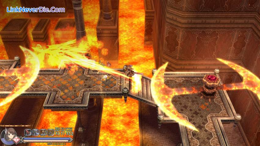 Hình ảnh trong game Ys Origin (screenshot) Hình ảnh trong game Ys Origin (screenshot)