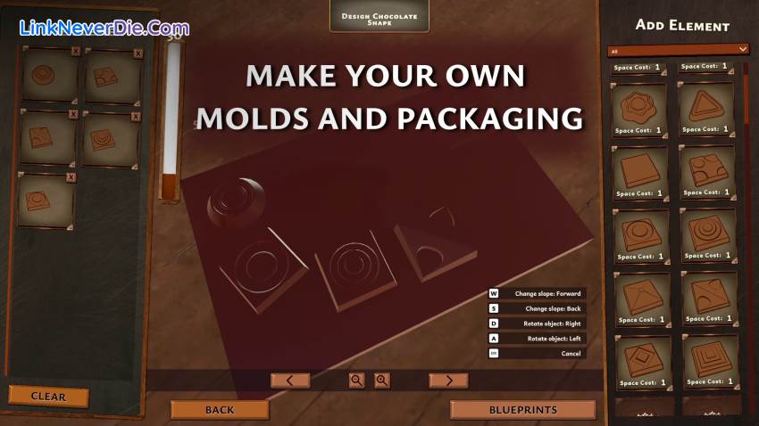 Hình ảnh trong game Chocolate Factory Simulator (screenshot) Hình ảnh trong game Chocolate Factory Simulator (screenshot)