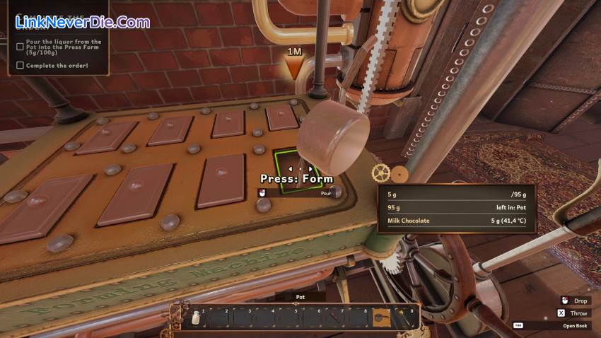 Hình ảnh trong game Chocolate Factory Simulator (screenshot) Hình ảnh trong game Chocolate Factory Simulator (screenshot)