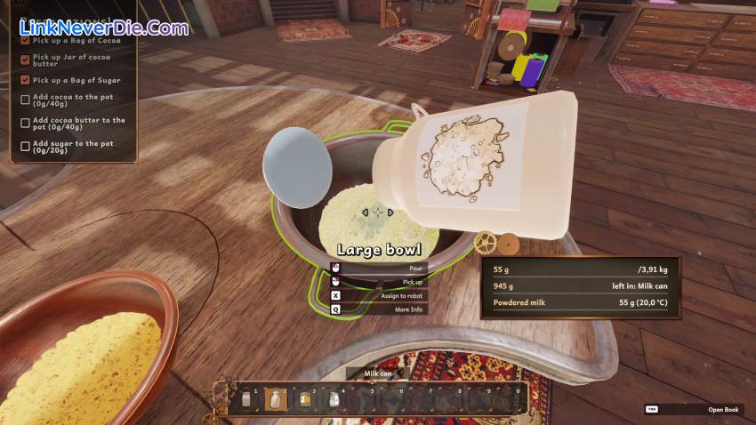 Hình ảnh trong game Chocolate Factory Simulator (screenshot) Hình ảnh trong game Chocolate Factory Simulator (screenshot)