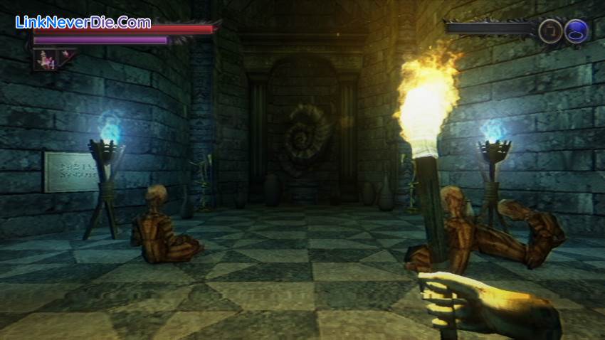 Hình ảnh trong game Lunacid (screenshot) Hình ảnh trong game Lunacid (screenshot)