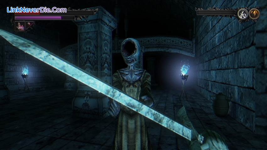 Hình ảnh trong game Lunacid (screenshot) Hình ảnh trong game Lunacid (screenshot)