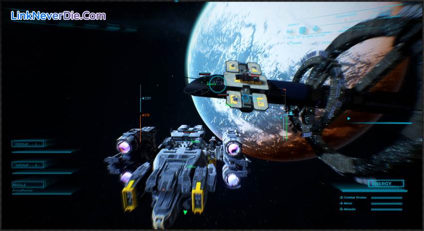 Hình ảnh trong game SpaceBourne 2 (screenshot) Hình ảnh trong game SpaceBourne 2 (screenshot)