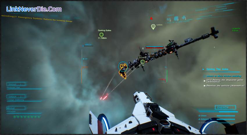 Hình ảnh trong game SpaceBourne 2 (screenshot) Hình ảnh trong game SpaceBourne 2 (screenshot)