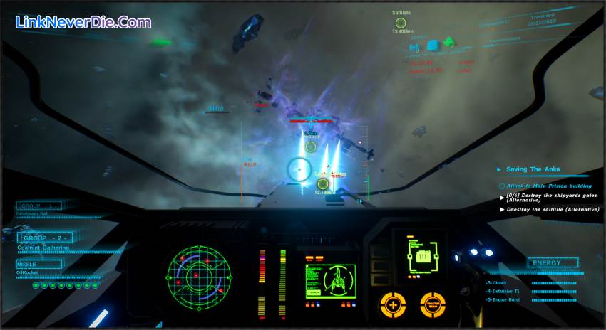 Hình ảnh trong game SpaceBourne 2 (screenshot) Hình ảnh trong game SpaceBourne 2 (screenshot)