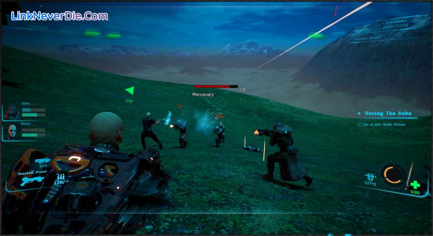 Hình ảnh trong game SpaceBourne 2 (screenshot) Hình ảnh trong game SpaceBourne 2 (screenshot)