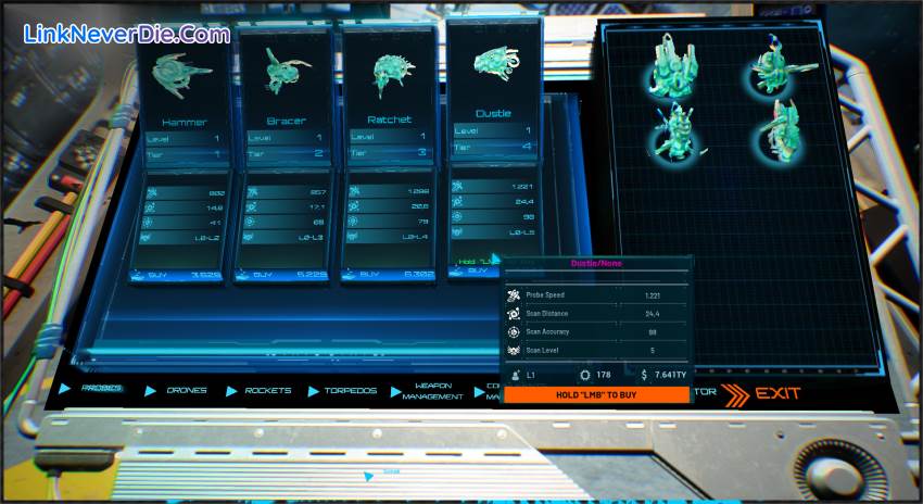 Hình ảnh trong game SpaceBourne 2 (screenshot) Hình ảnh trong game SpaceBourne 2 (screenshot)