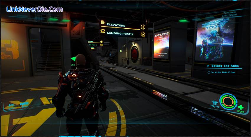 Hình ảnh trong game SpaceBourne 2 (screenshot) Hình ảnh trong game SpaceBourne 2 (screenshot)