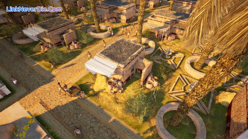 Hình ảnh trong game Builders of Egypt (screenshot) Hình ảnh trong game Builders of Egypt (screenshot)