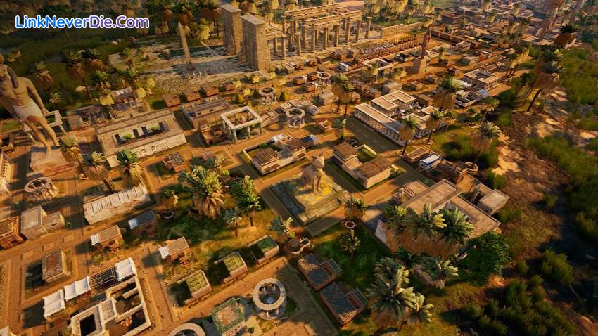 Hình ảnh trong game Builders of Egypt (screenshot) Hình ảnh trong game Builders of Egypt (screenshot)