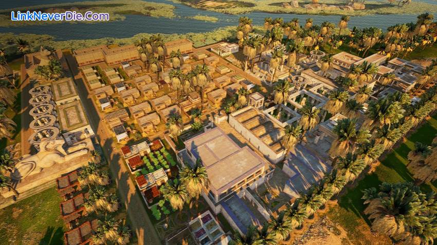 Hình ảnh trong game Builders of Egypt (screenshot) Hình ảnh trong game Builders of Egypt (screenshot)