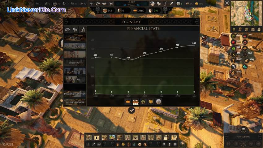 Hình ảnh trong game Builders of Egypt (screenshot) Hình ảnh trong game Builders of Egypt (screenshot)