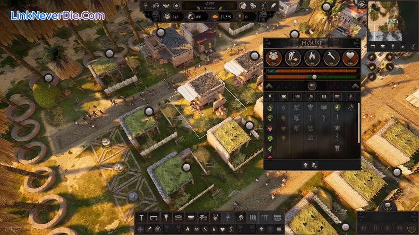 Hình ảnh trong game Builders of Egypt (screenshot) Hình ảnh trong game Builders of Egypt (screenshot)