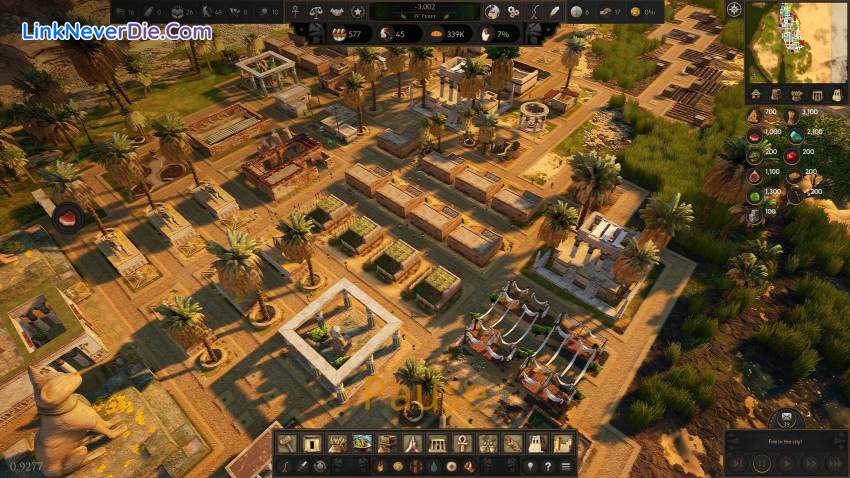 Hình ảnh trong game Builders of Egypt (screenshot) Hình ảnh trong game Builders of Egypt (screenshot)