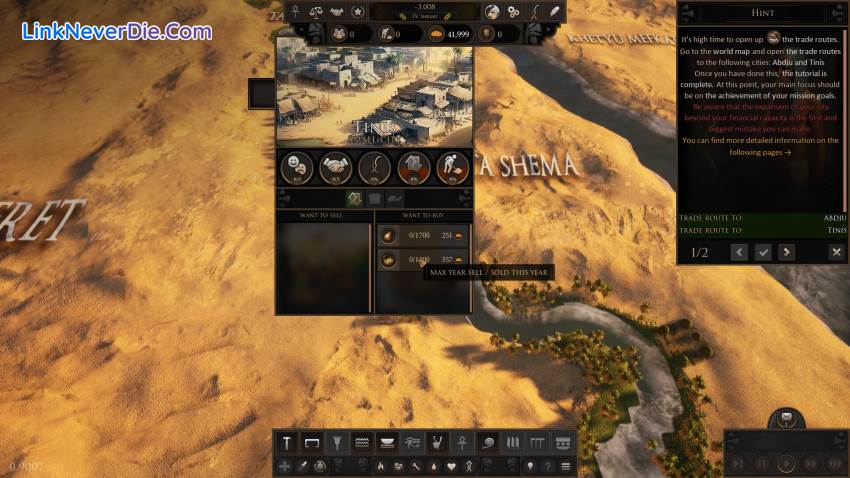 Hình ảnh trong game Builders of Egypt (screenshot) Hình ảnh trong game Builders of Egypt (screenshot)