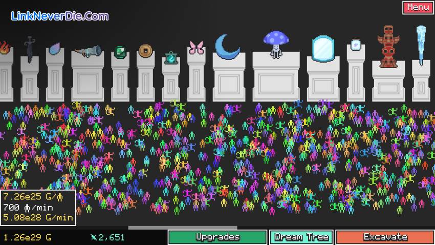 Hình ảnh trong game Digseum (screenshot) Hình ảnh trong game Digseum (screenshot)