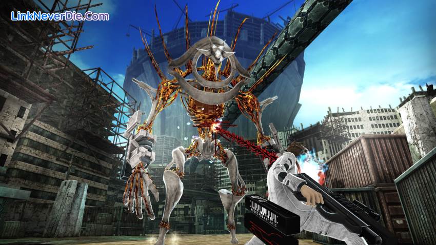 Hình ảnh trong game FREEDOM WARS Remastered (screenshot) Hình ảnh trong game FREEDOM WARS Remastered (screenshot)