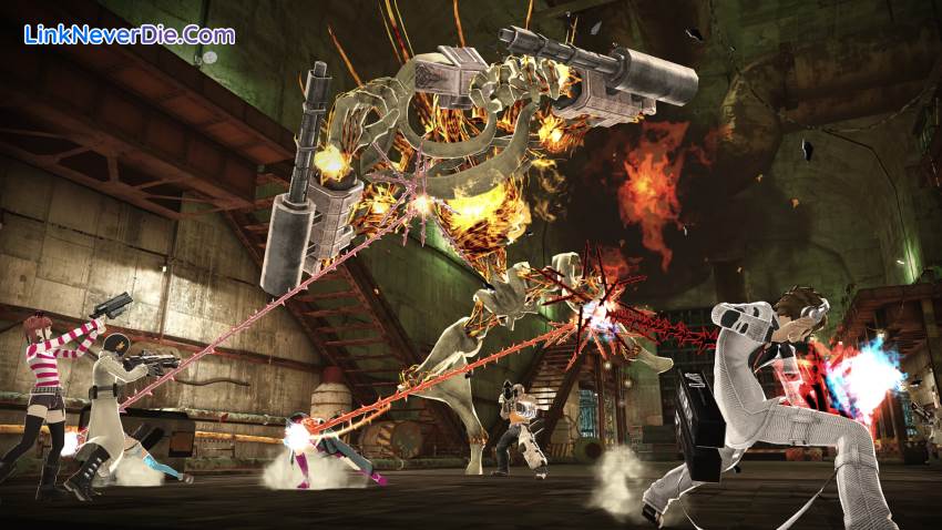 Hình ảnh trong game FREEDOM WARS Remastered (screenshot) Hình ảnh trong game FREEDOM WARS Remastered (screenshot)