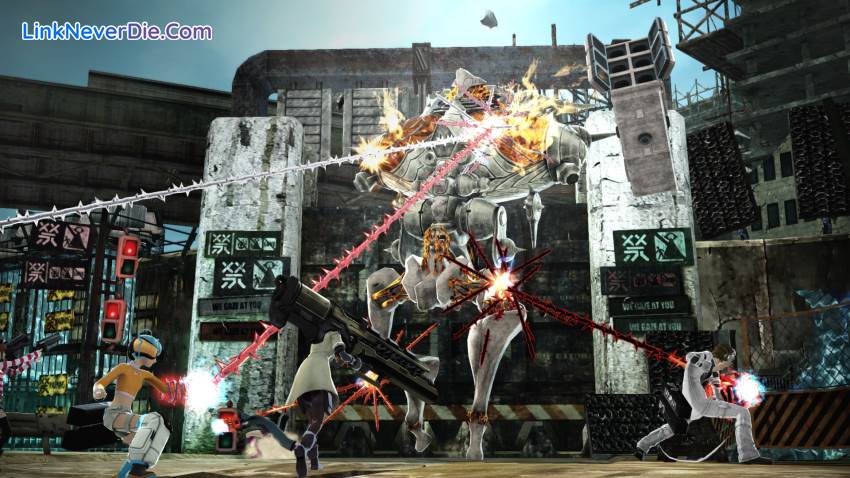 Hình ảnh trong game FREEDOM WARS Remastered (screenshot) Hình ảnh trong game FREEDOM WARS Remastered (screenshot)