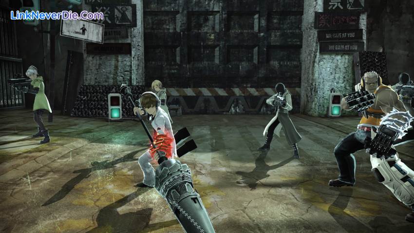 Hình ảnh trong game FREEDOM WARS Remastered (screenshot) Hình ảnh trong game FREEDOM WARS Remastered (screenshot)
