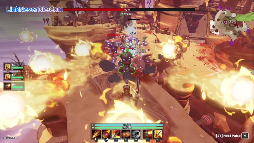 Hình ảnh trong game Dungeon Defenders: Going Rogue (screenshot) Hình ảnh trong game Dungeon Defenders: Going Rogue (screenshot)