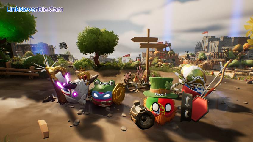 Hình ảnh trong game Bang-On Balls: Chronicles (screenshot) Hình ảnh trong game Bang-On Balls: Chronicles (screenshot)