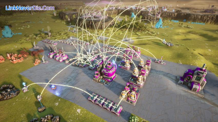 Hình ảnh trong game Desynced: Autonomous Colony Simulator (screenshot) Hình ảnh trong game Desynced: Autonomous Colony Simulator (screenshot)