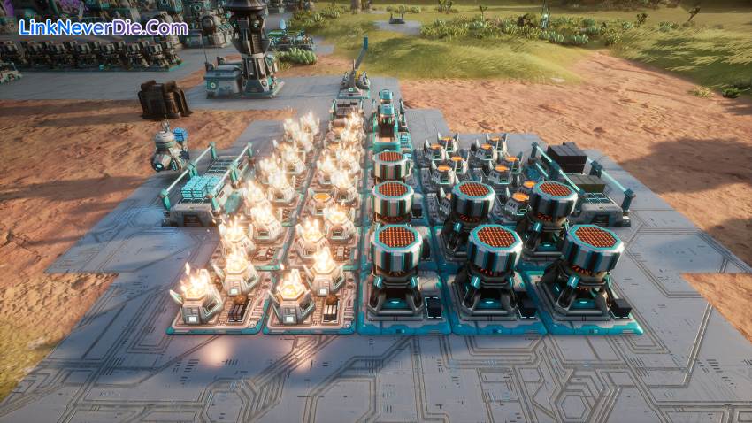 Hình ảnh trong game Desynced: Autonomous Colony Simulator (screenshot) Hình ảnh trong game Desynced: Autonomous Colony Simulator (screenshot)
