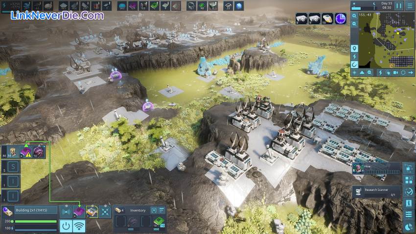 Hình ảnh trong game Desynced: Autonomous Colony Simulator (screenshot) Hình ảnh trong game Desynced: Autonomous Colony Simulator (screenshot)